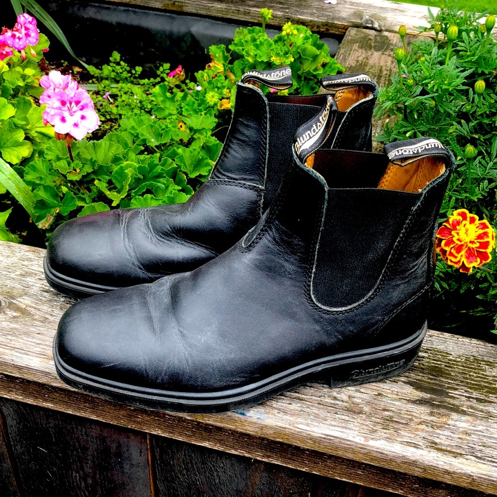 Blundstone 068 Dress Black unisex soft leather